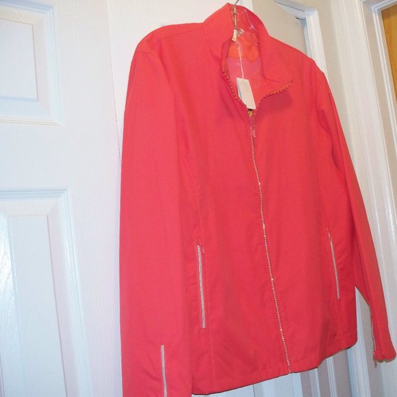 Monterey Bay Jackets & Blazers - Monterey Bay Windbreaker Jacket